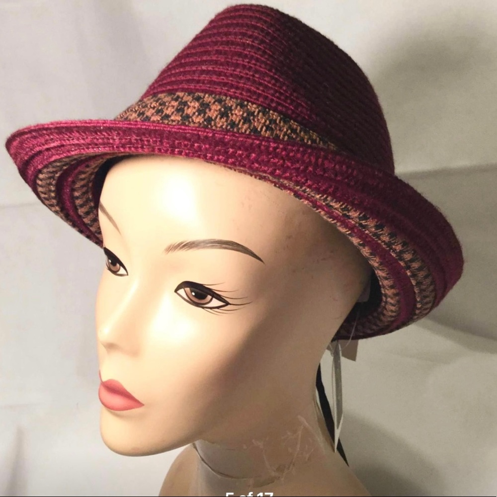 Jessica Simpson Hat designed by Collection Eighteen